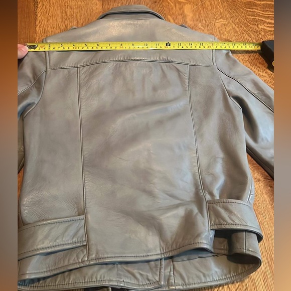 All Saints leather jacket - Picture 9 of 11